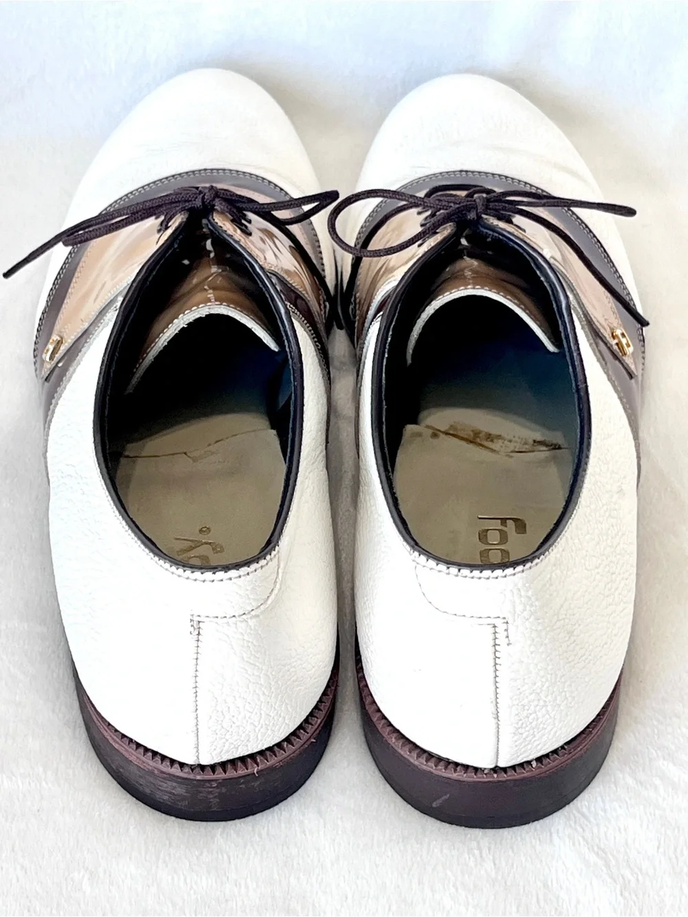 Vintage El Toro / Footjoy Handmade Leather Saddle Charro Dress Shoes Men's 9.5M